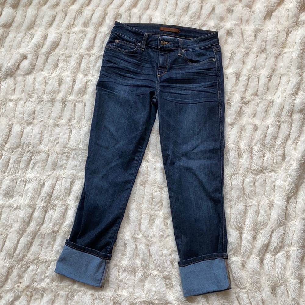 PAIGE. Size 29 Cuffed Samantha style